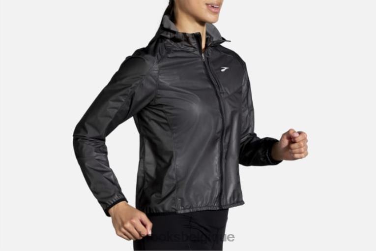86H241626 veste toutes altitudes Brooks noir