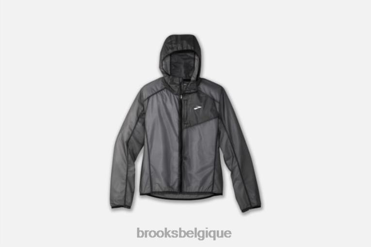 86H241626 veste toutes altitudes Brooks noir