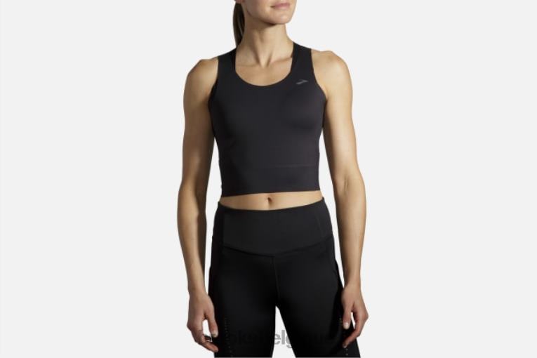 86H241638 courir dans le réservoir de récolte Brooks noir