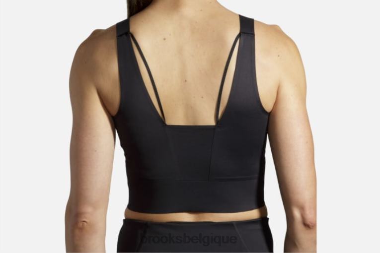 86H241638 courir dans le réservoir de récolte Brooks noir