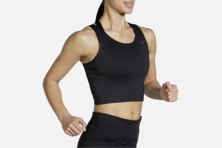 86H241638 courir dans le réservoir de récolte Brooks noir