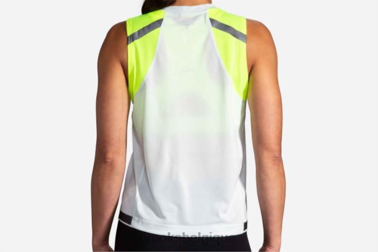 86H241639 réservoir de carbonite Brooks gris