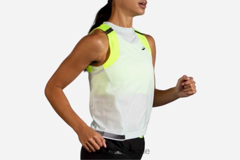 86H241639 réservoir de carbonite Brooks gris