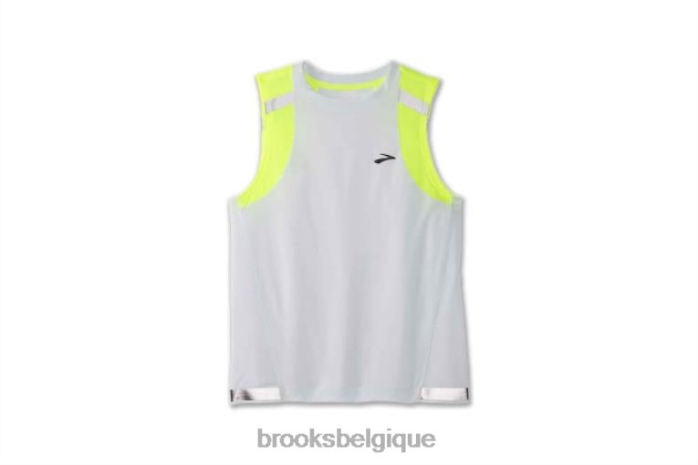 86H241639 réservoir de carbonite Brooks gris