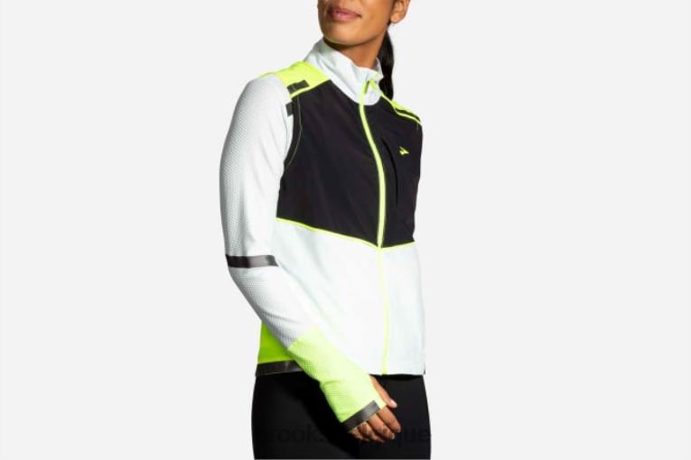 86H241641 gilet carbonite Brooks noir