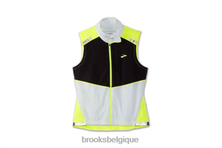 86H241641 gilet carbonite Brooks noir