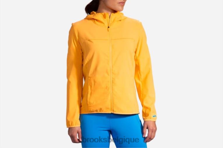 86H241650 veste à baldaquin Brooks Safran