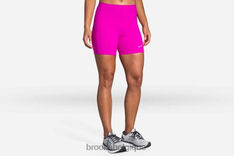 86H241656 méthode 5 court et serré Brooks magenta