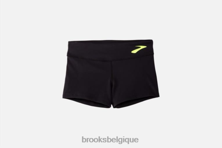 86H241661 speedwork court et serré Brooks noir