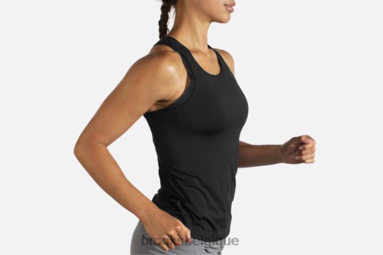 86H241667 réservoir de ramassage Brooks noir