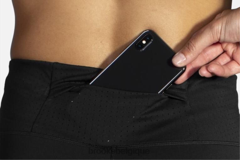 86H241668 méthode 8 court et serré Brooks noir