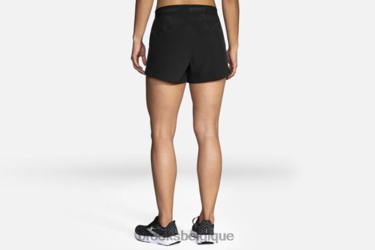 86H241673 chasseur 3 court Brooks noir