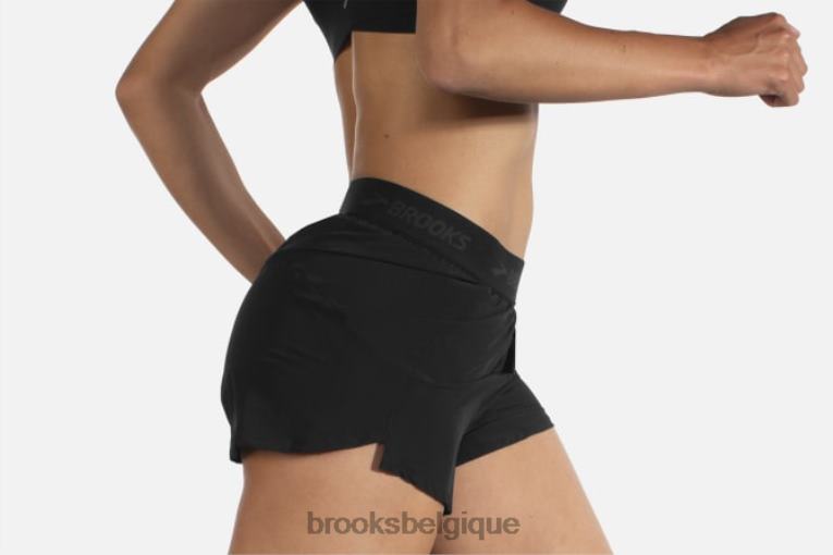 86H241673 chasseur 3 court Brooks noir