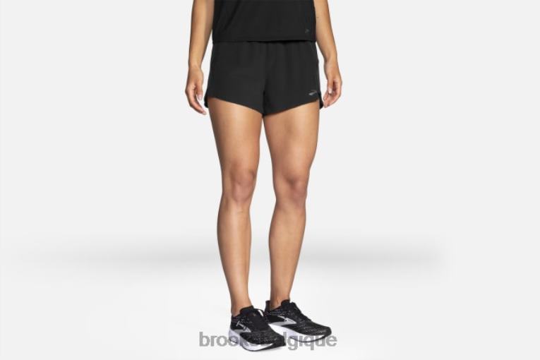 86H241673 chasseur 3 court Brooks noir