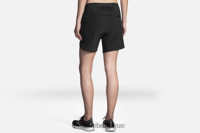 86H241682 chasseur 7 court Brooks noir