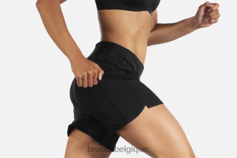 86H241682 chasseur 7 court Brooks noir