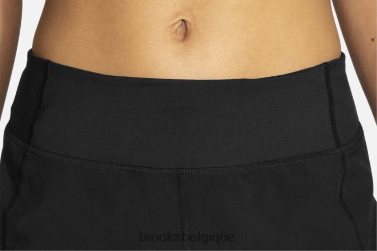 86H241682 chasseur 7 court Brooks noir