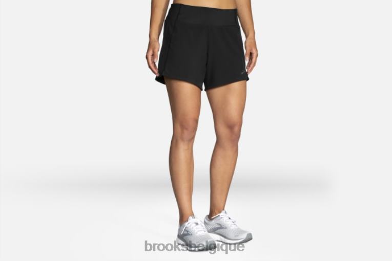 86H241683 chasseur 5 court Brooks noir