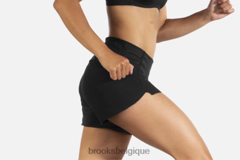 86H241683 chasseur 5 court Brooks noir