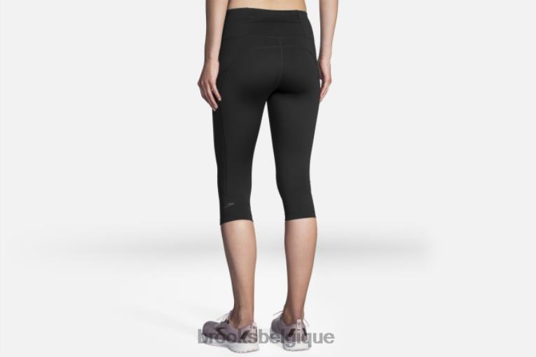 86H241685 méthode 1/2 recadrage serré Brooks noir