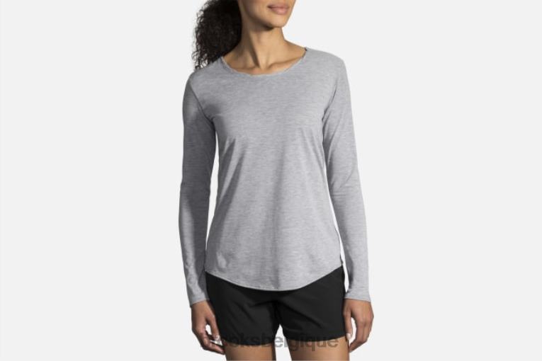 86H241686 manches longues Brooks bruyère