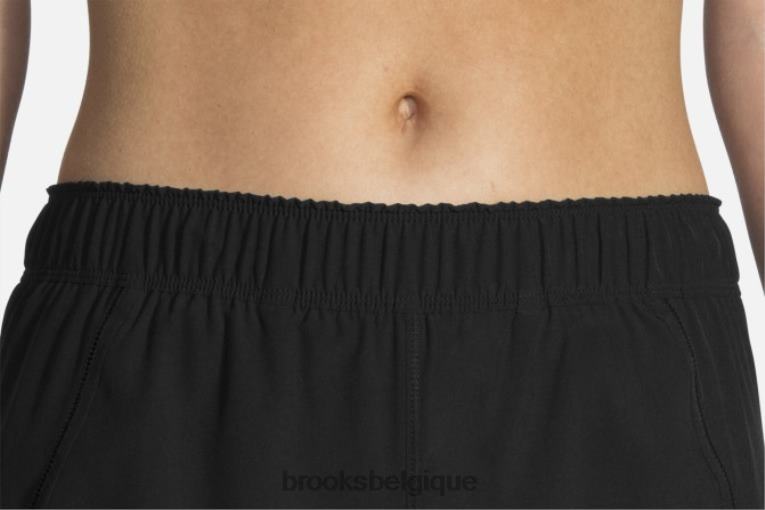 86H241688 Chaser 5 2-en-1 court Brooks noir