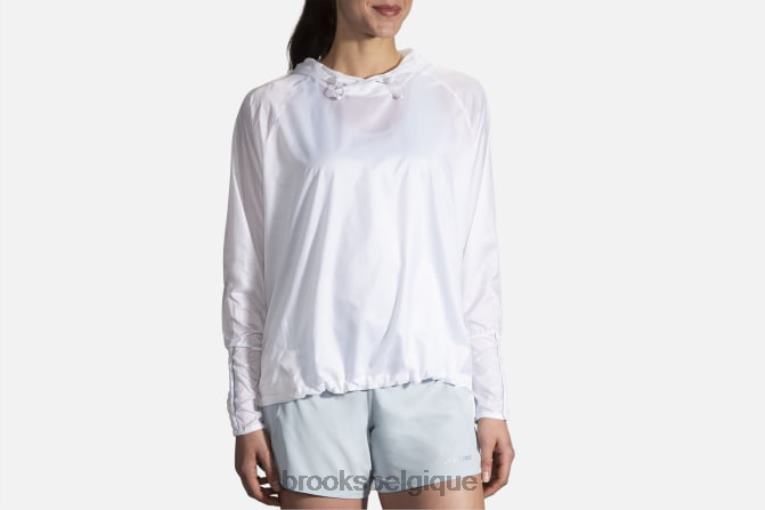 86H241710 pull lsd Brooks blanc