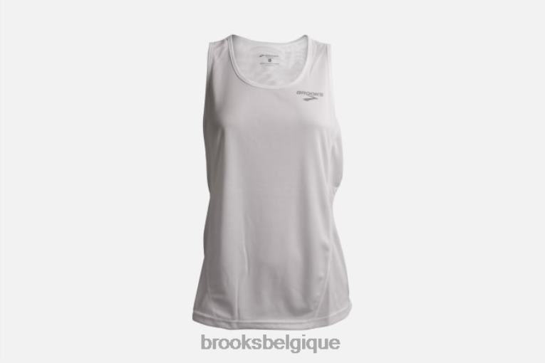 86H241711 maillot d'équipe Brooks blanc