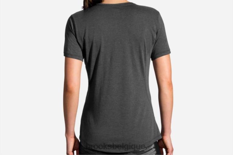 86H241717 manches courtes distance Brooks bruyère