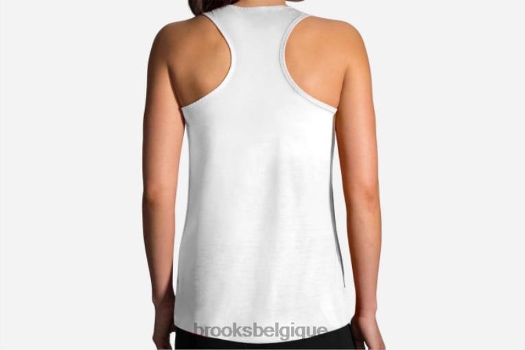 86H241734 réservoir de distance Brooks blanc