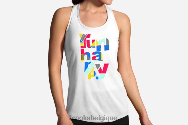 86H241734 réservoir de distance Brooks blanc