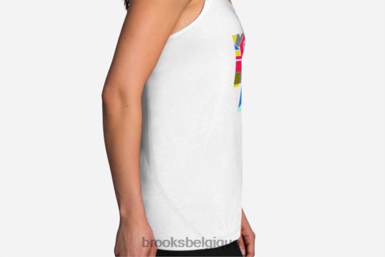 86H241734 réservoir de distance Brooks blanc