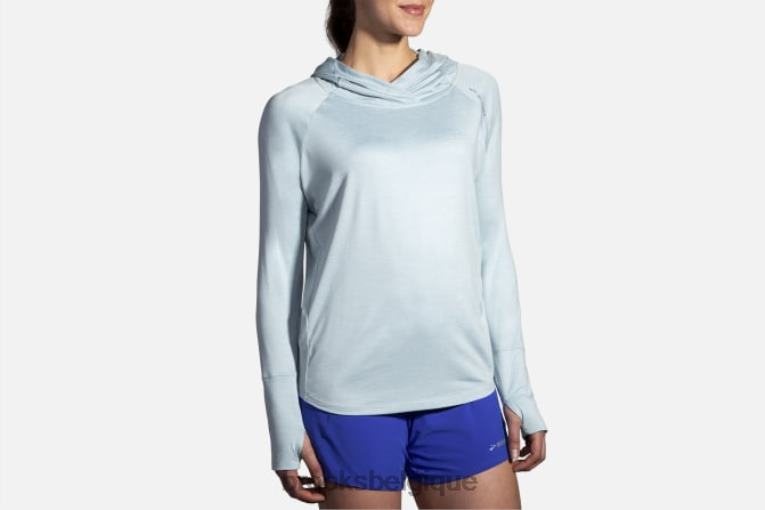 86H241737 sweat à capuche Brooks bruyère