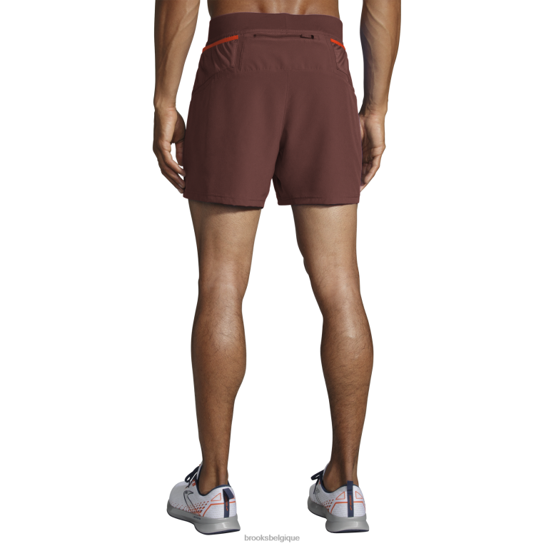 86H241052 sherpa 5'' court Brooks raisin