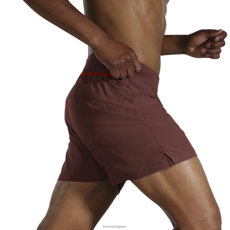 86H241052 sherpa 5'' court Brooks raisin