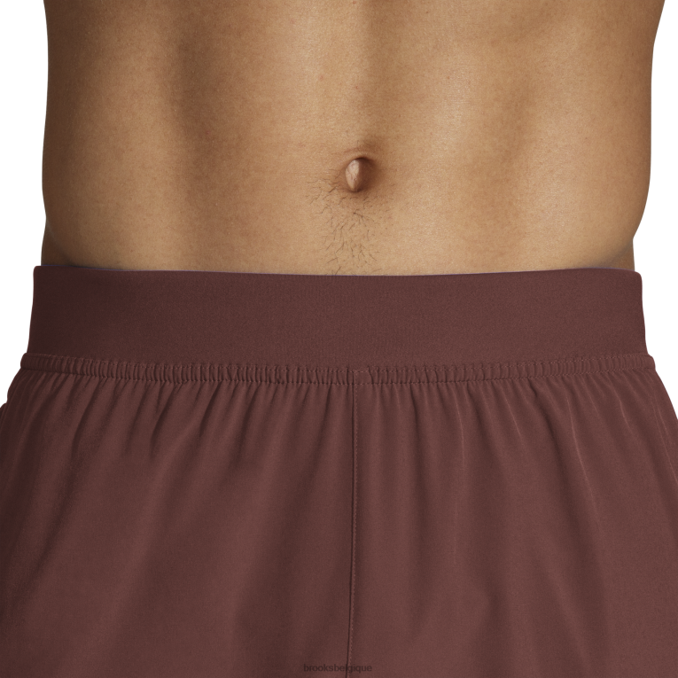 86H241052 sherpa 5'' court Brooks raisin