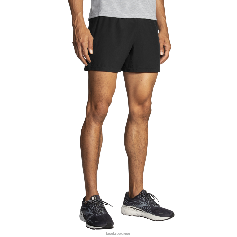 86H241053 sherpa 5'' court Brooks noir