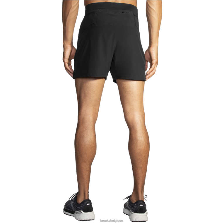 86H241053 sherpa 5'' court Brooks noir