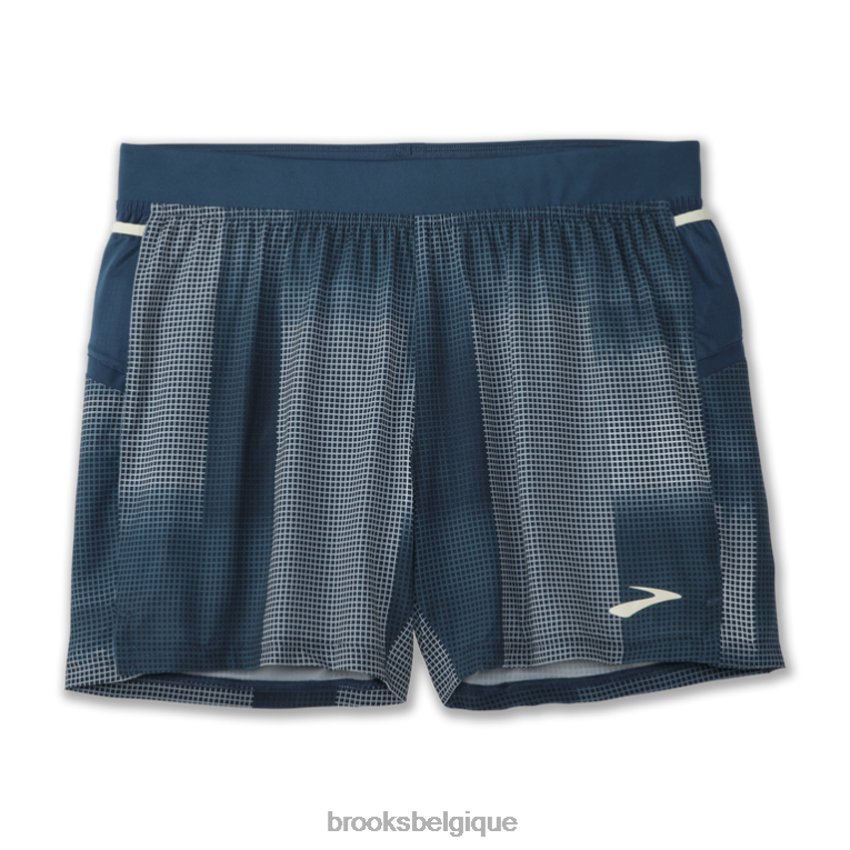 86H241054 sherpa 5'' court Brooks indigo