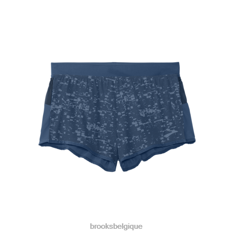 86H241097 short sherpa fendu 3'' Brooks crépuscule