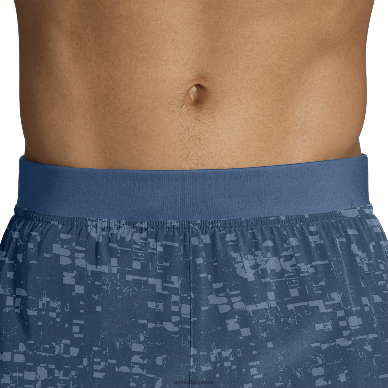 86H241097 short sherpa fendu 3'' Brooks crépuscule