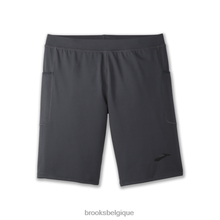 86H241107 source 9'' courte et serrée Brooks asphalte