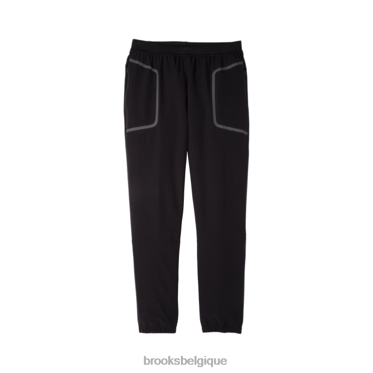 86H241235 courir dans Jogger Brooks noir