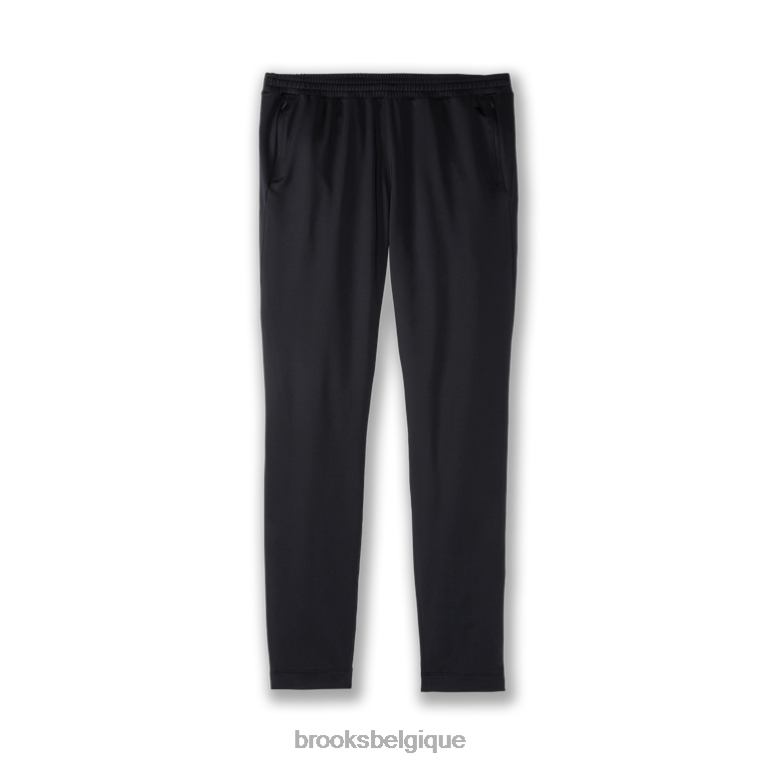 86H241265 pantalon spartiate Brooks noir