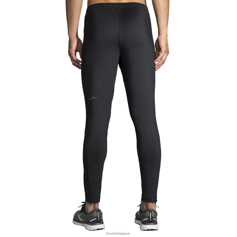 86H241265 pantalon spartiate Brooks noir