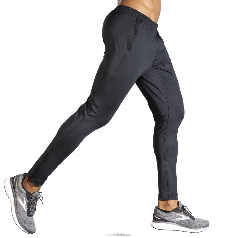 86H241265 pantalon spartiate Brooks noir
