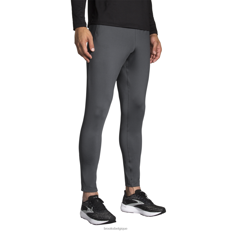 86H241266 pantalon spartiate Brooks asphalte
