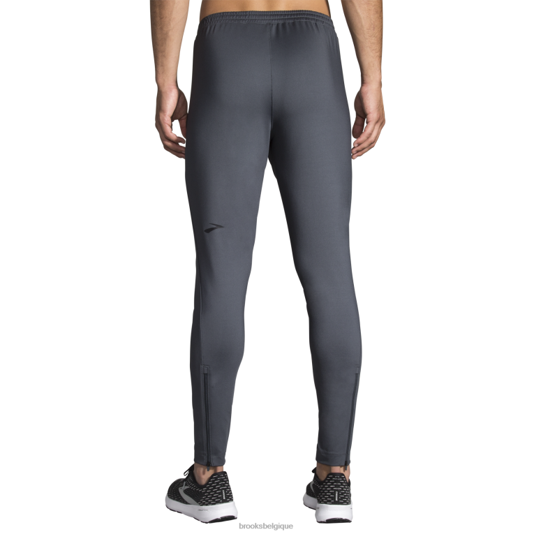 86H241266 pantalon spartiate Brooks asphalte