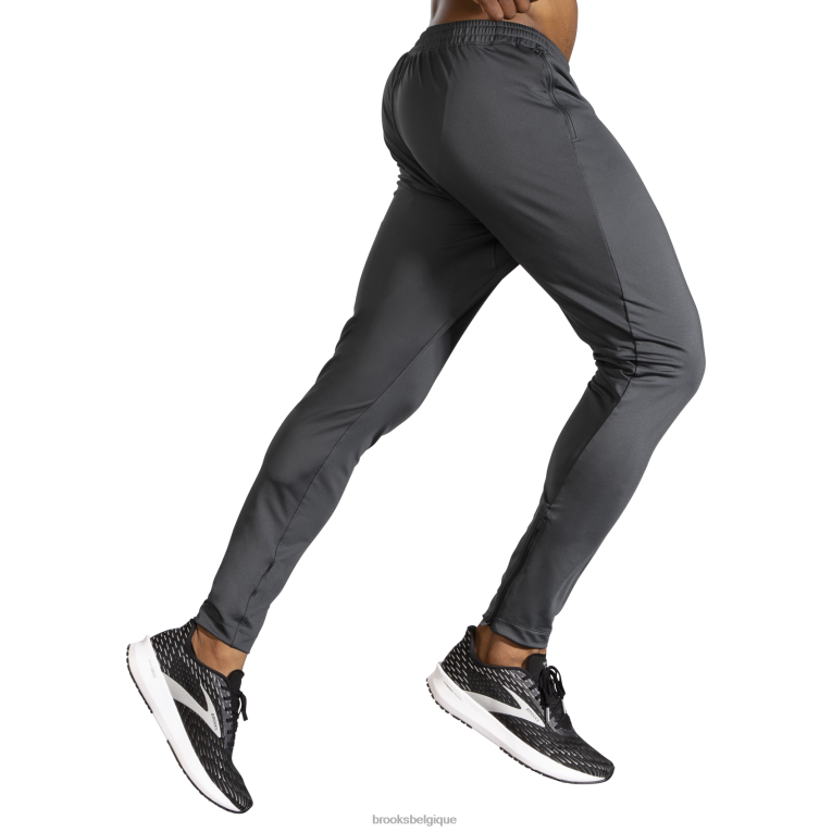86H241266 pantalon spartiate Brooks asphalte