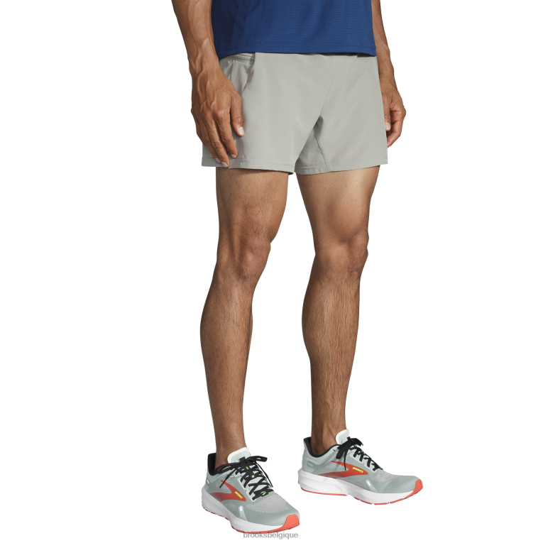86H24485 sherpa 5 short 2 en 1 Brooks ombre